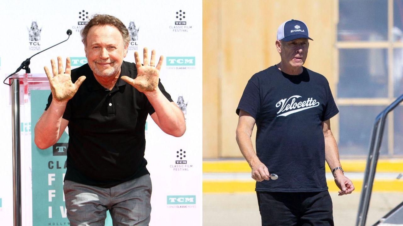 images of Billy Crystal and Christopher Guest.