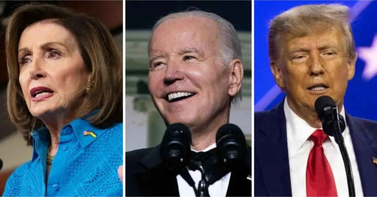 nancy pelosi slams comparisons joe biden donald trump impeachmentpp