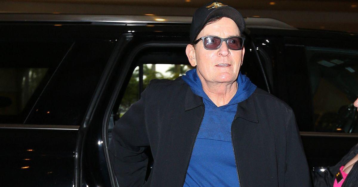 Photo of Charlie Sheen