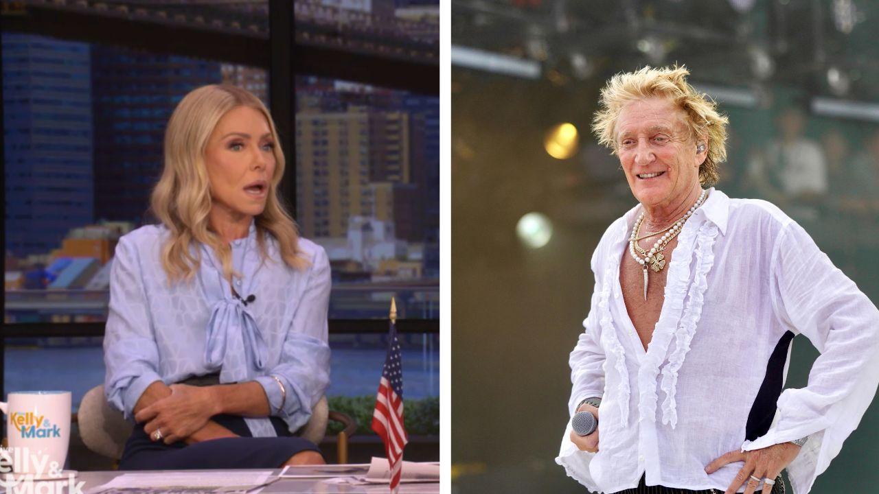 Image of Kelly Ripa shared the story during the September 29 episode of 'Live.'