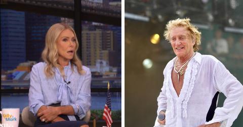 Image of Kelly Ripa shared the story during the September 29 episode of 'Live.'