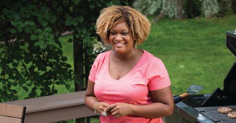 Sunny anderson grilling for heroes