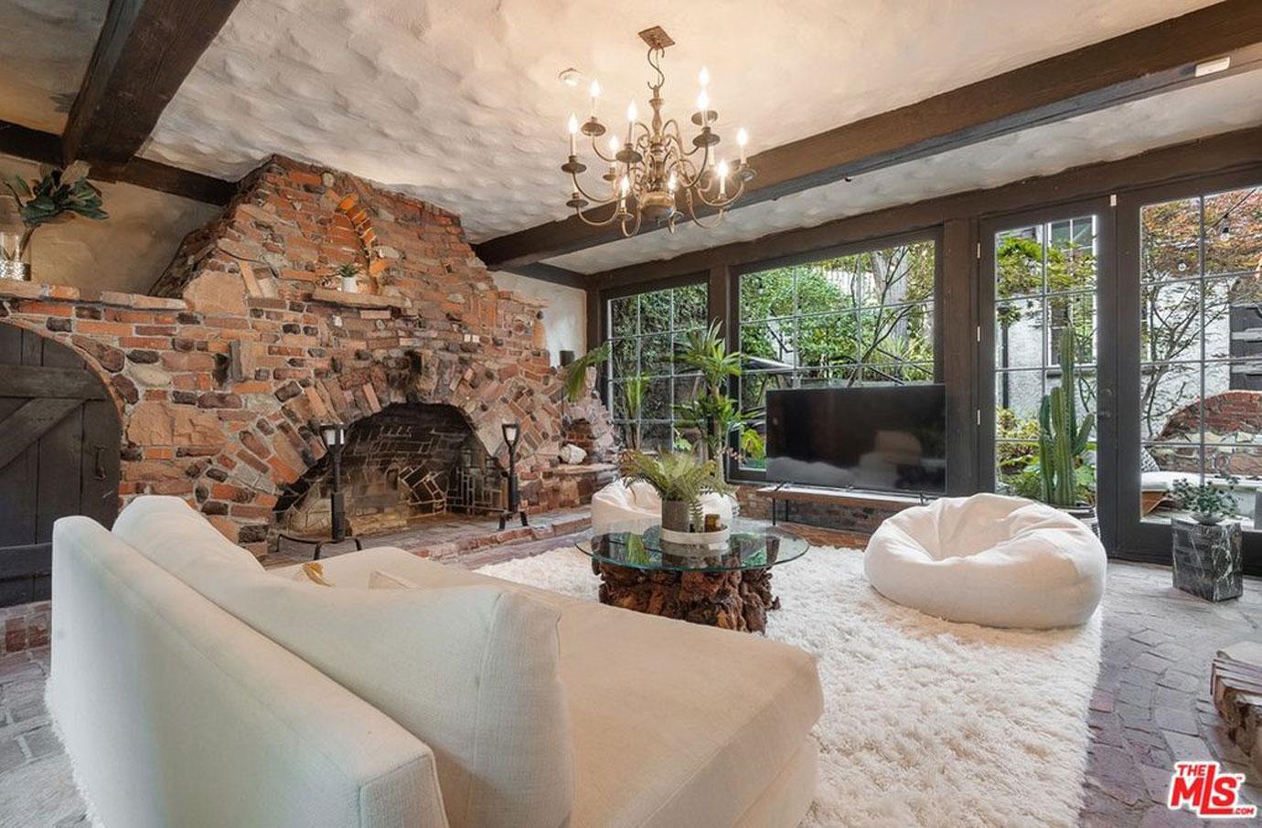 charli xcx sells tudor mansion beachwood canyon los angeles celeb homes