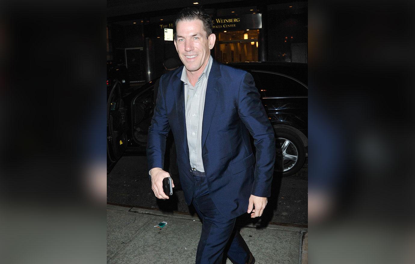 Thomas Ravenel Arriving At 'Watch What Happens Live'