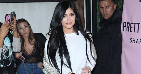 Kylie jenner pregnancy