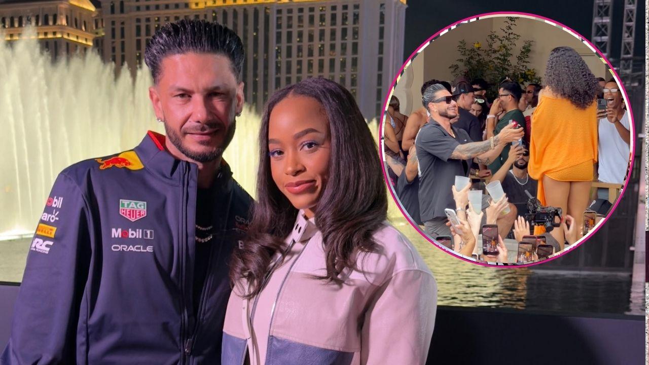 Image of DJ Pauly D, Nikki Hall
