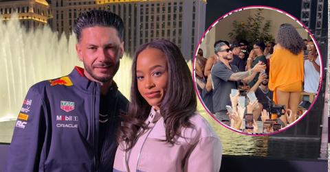 Image of DJ Pauly D, Nikki Hall
