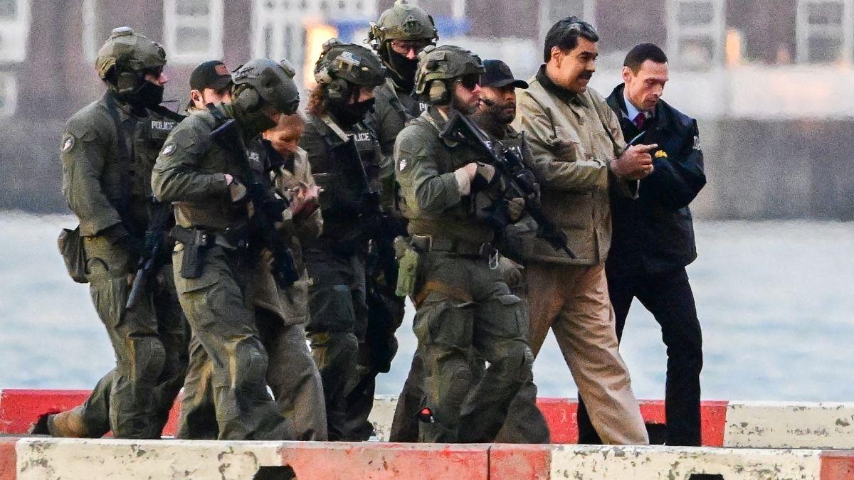 image of Nicolás Maduro was captured on January 3.