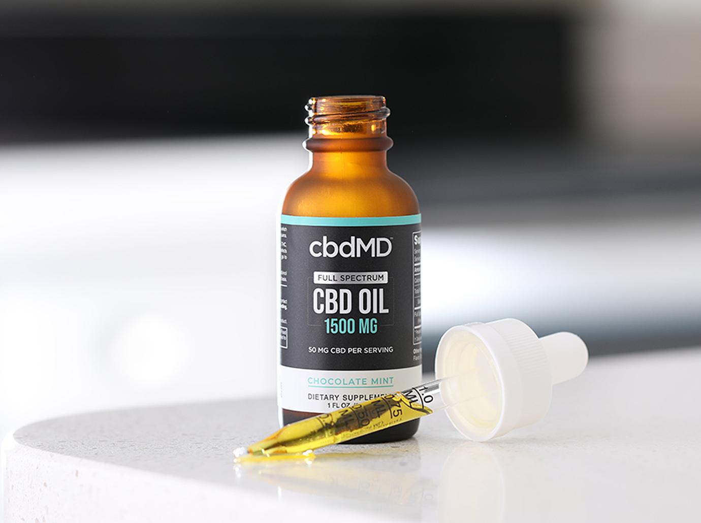 full spectrum cbd oil wellness better sleep