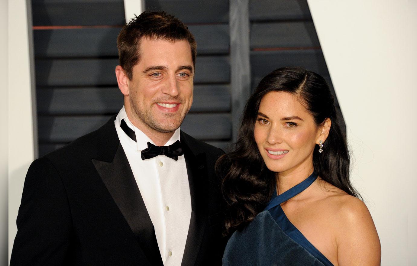 Olivia Munn Reacts To Ex Aaron Rodgers Reconciling With Family