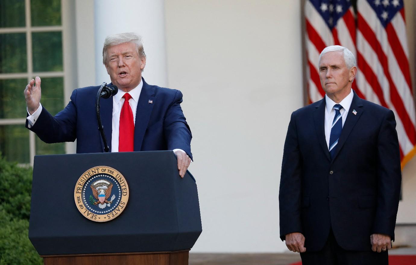 donald trump enjoying teasing vice presidential pick convention