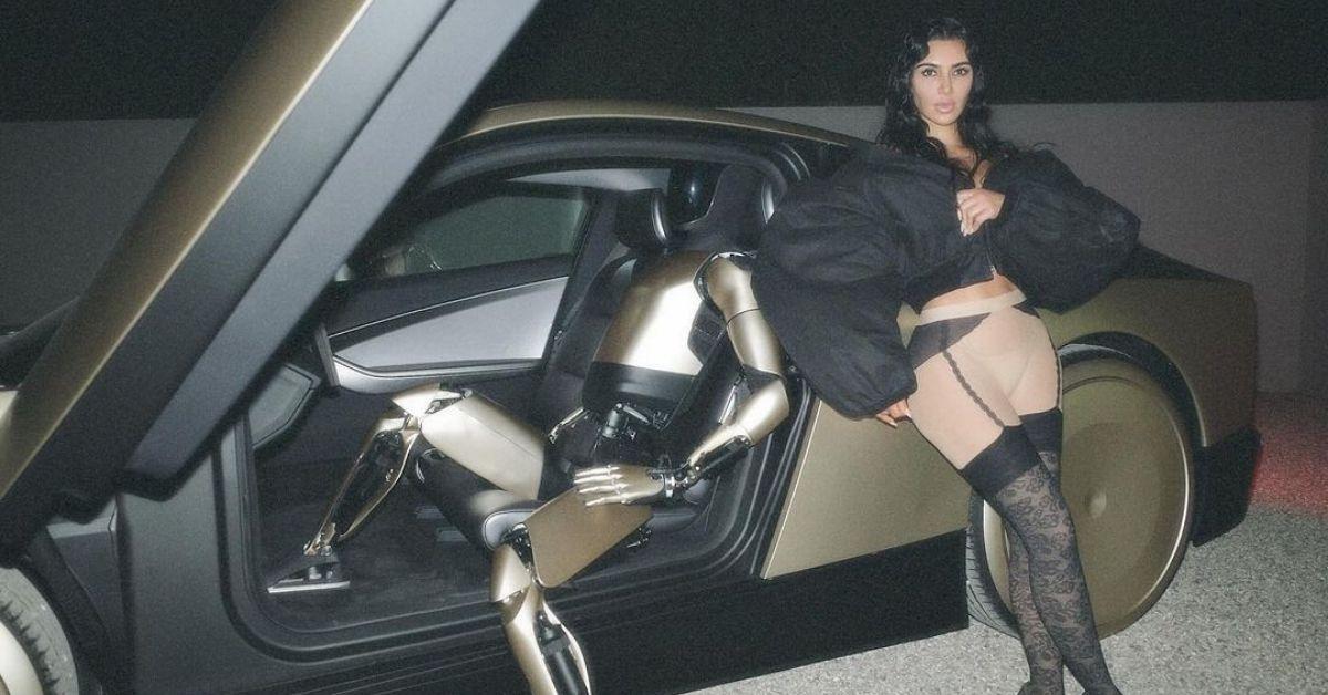 kim kardashian optimus robot