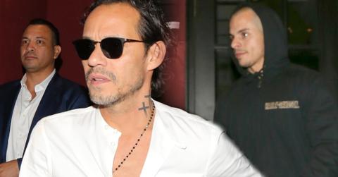 Casper smart dinner marc anthony