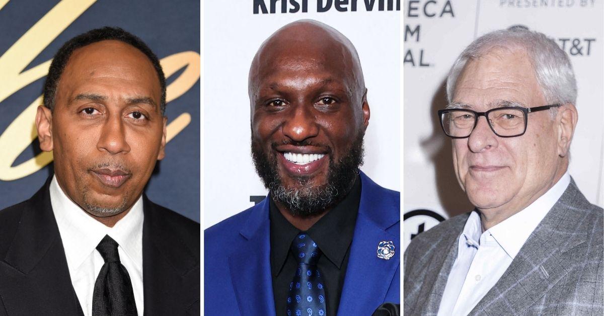 image of Stephen Smith faced controversy over comments about Lamar Odom's addiction.