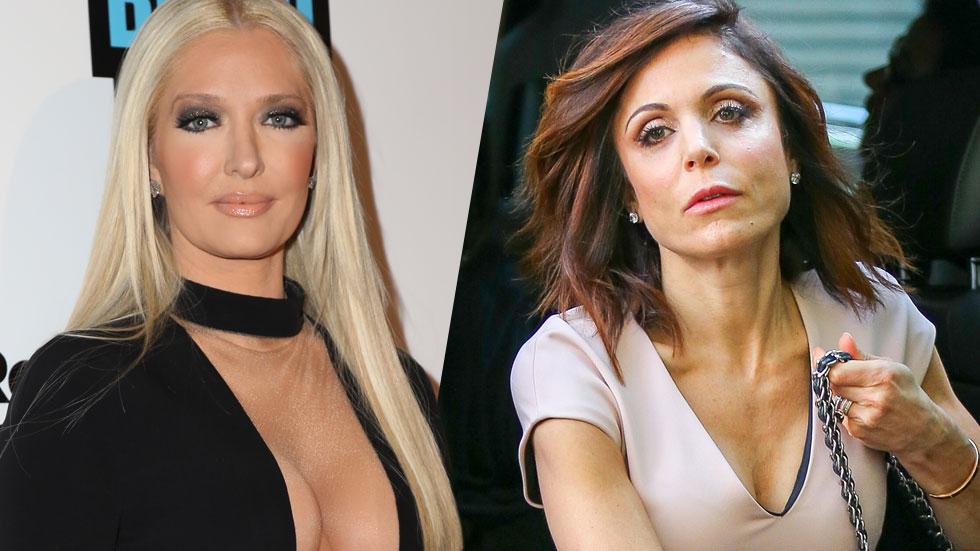 Erika Girardi Bethenny Frankel Feud RBOBH