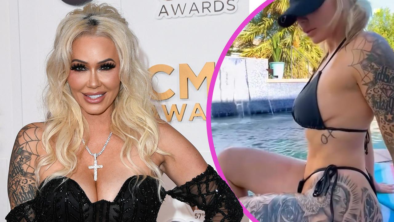 Image of Bunnie Xo left little to the imagination in new video.