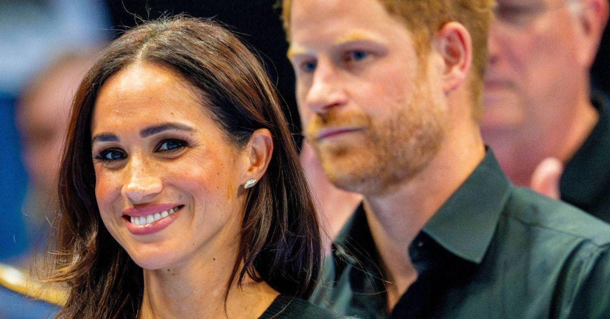 Image of Prince Harry and Meghan Markle's docuseries attracted huge global audiences.