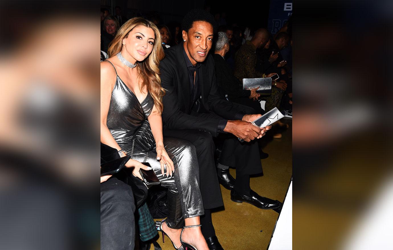 PICS Larsa Pippen Suffers A Minor Nip Slip After Leaving The Club