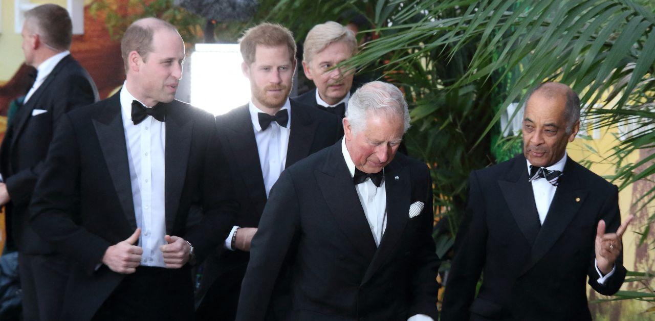 prince harry ready forgive royal family king charles prince william resisting