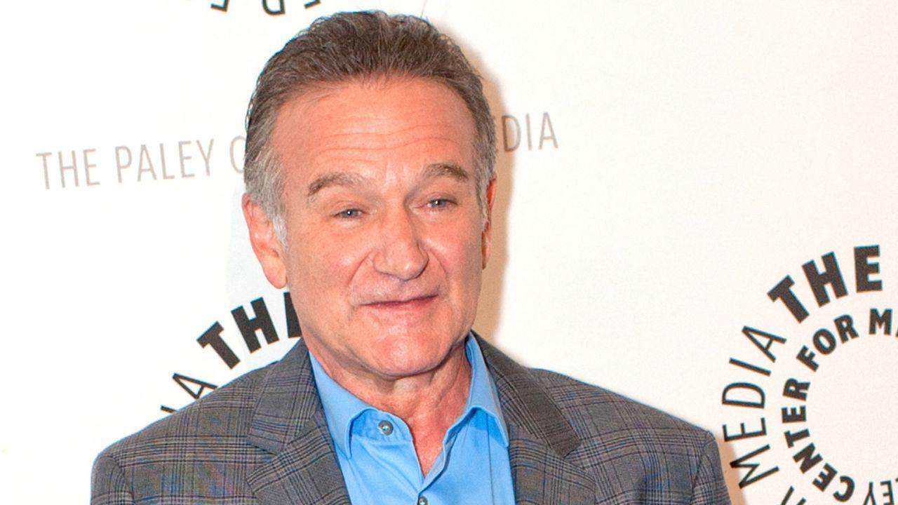 Image of Robin Williams. 