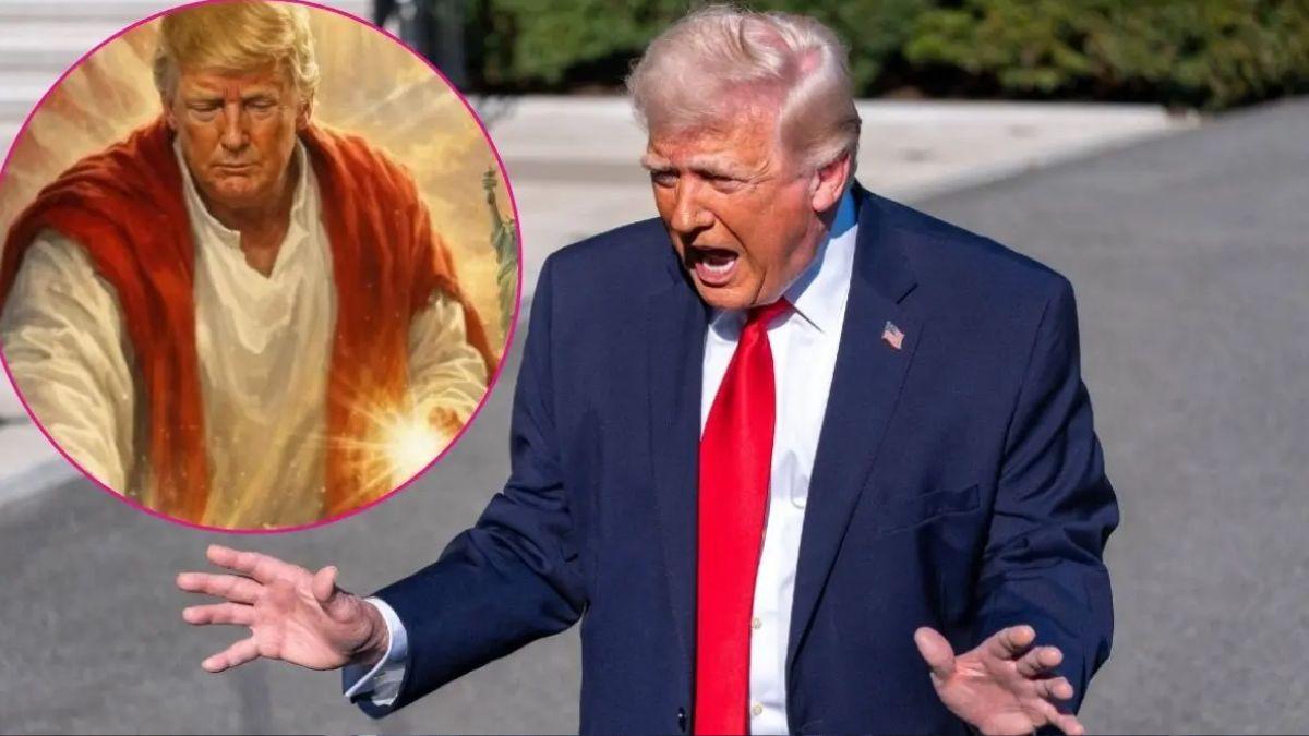 image of Donald Trump's mental state has been called in to question.