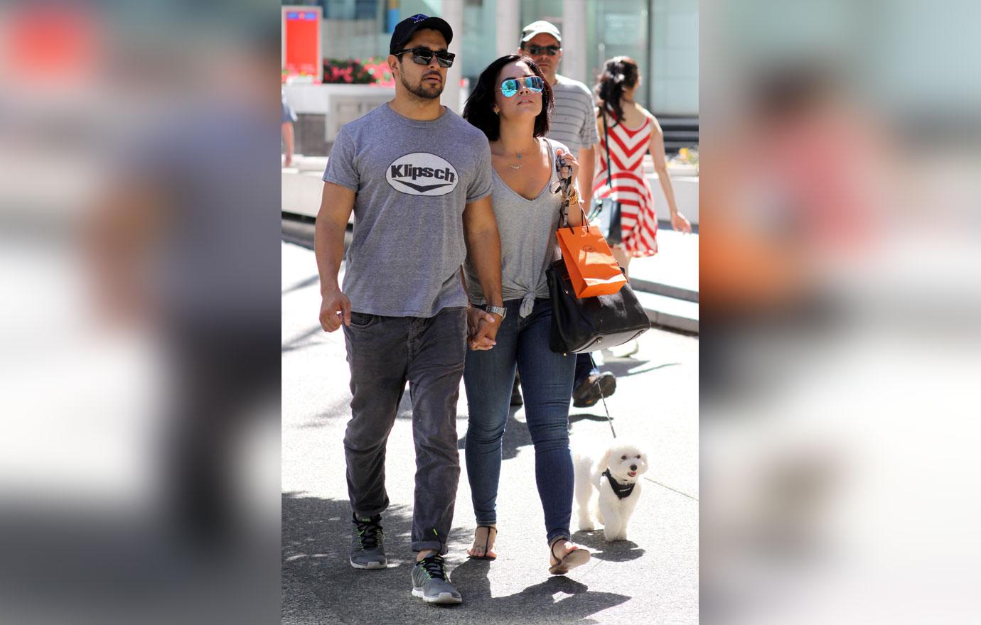 Demi lovato wilmer valderrama split upset mom 7