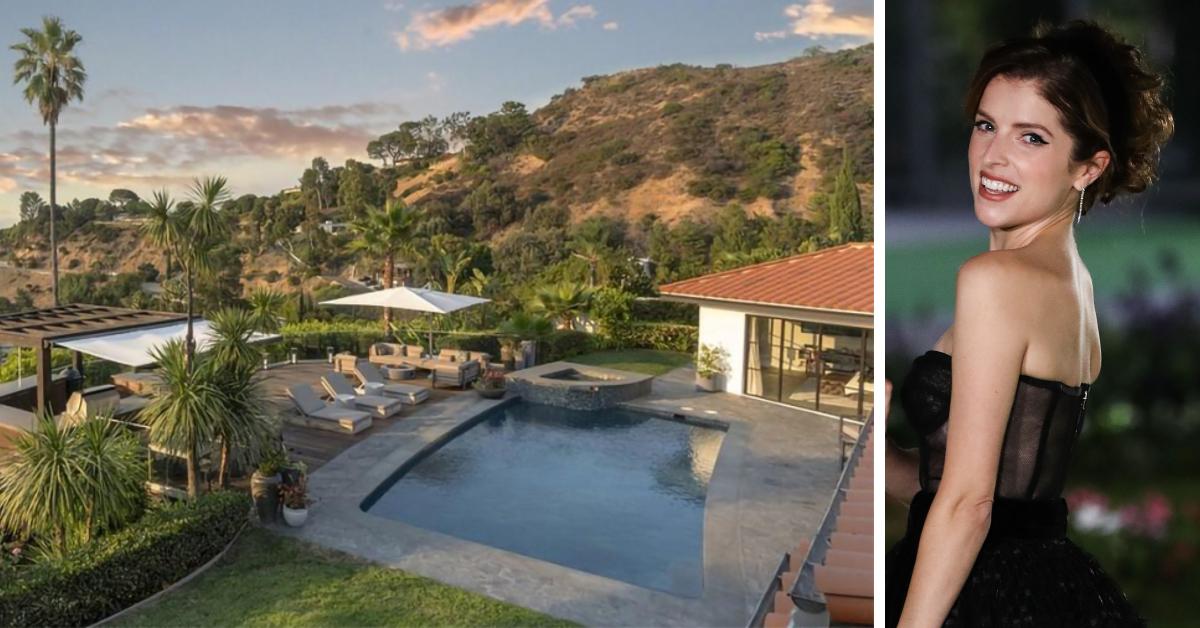 Anna Kendrick Buys Lavish L.A. Home, Photos