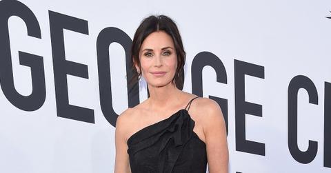 courteney cox makeup free