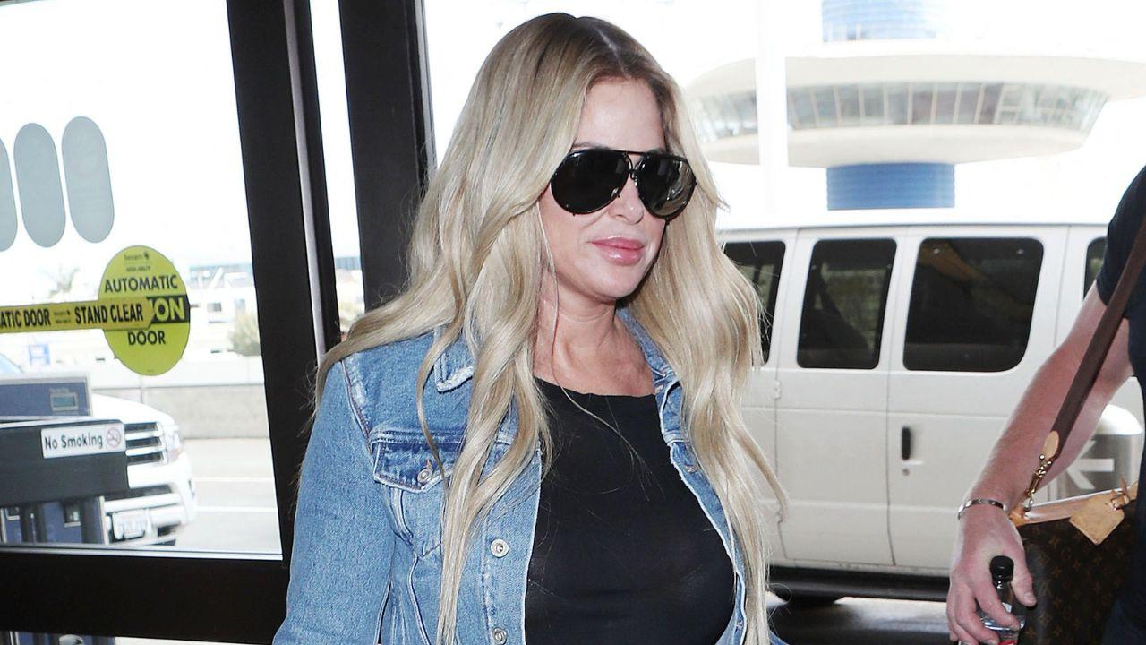 Image of Kim Zolciak opened up about the connection she shared with Kyle Mowitz after their respective divorces.