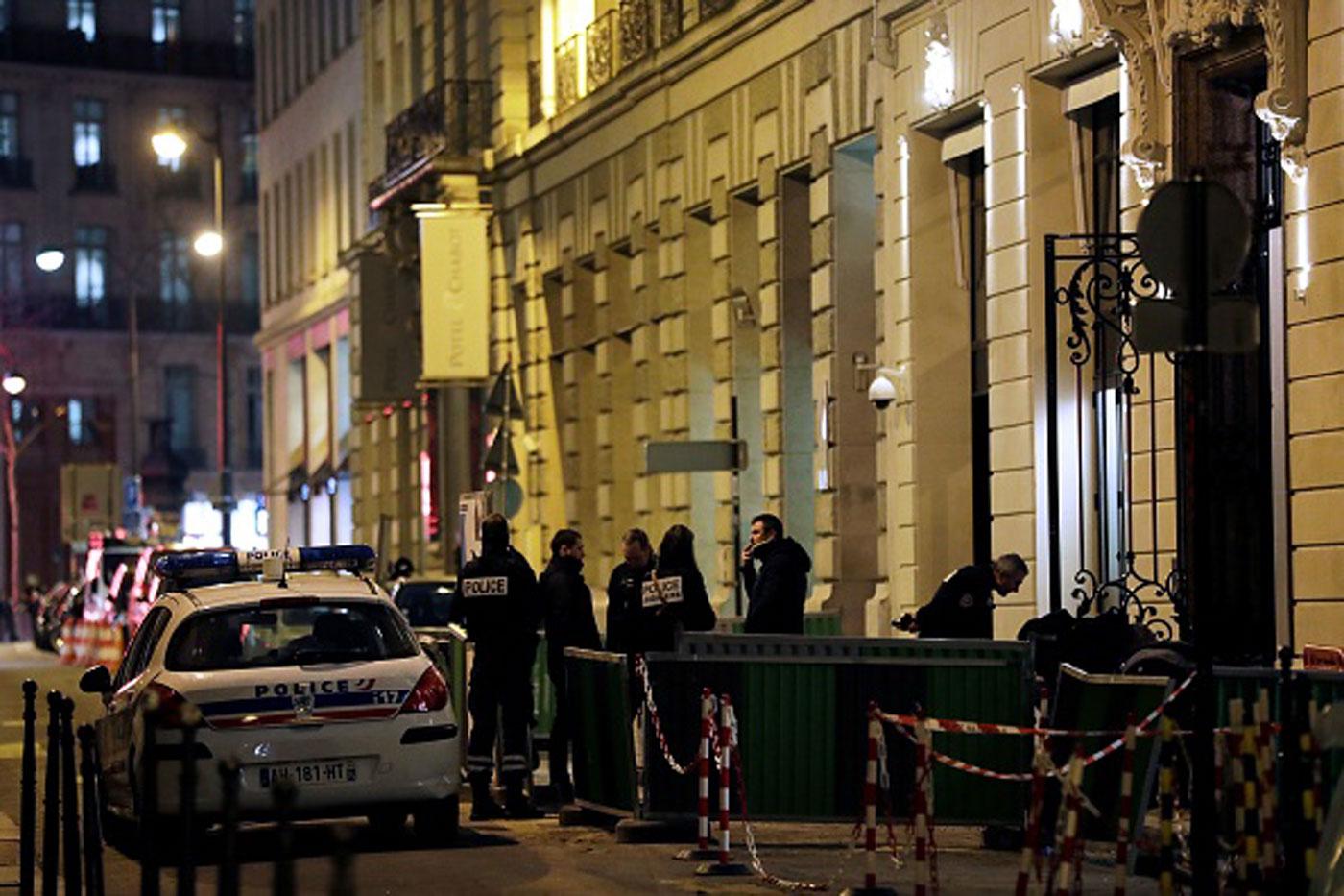 FRANCE CRIME ROBBERY HOTEL RITZ