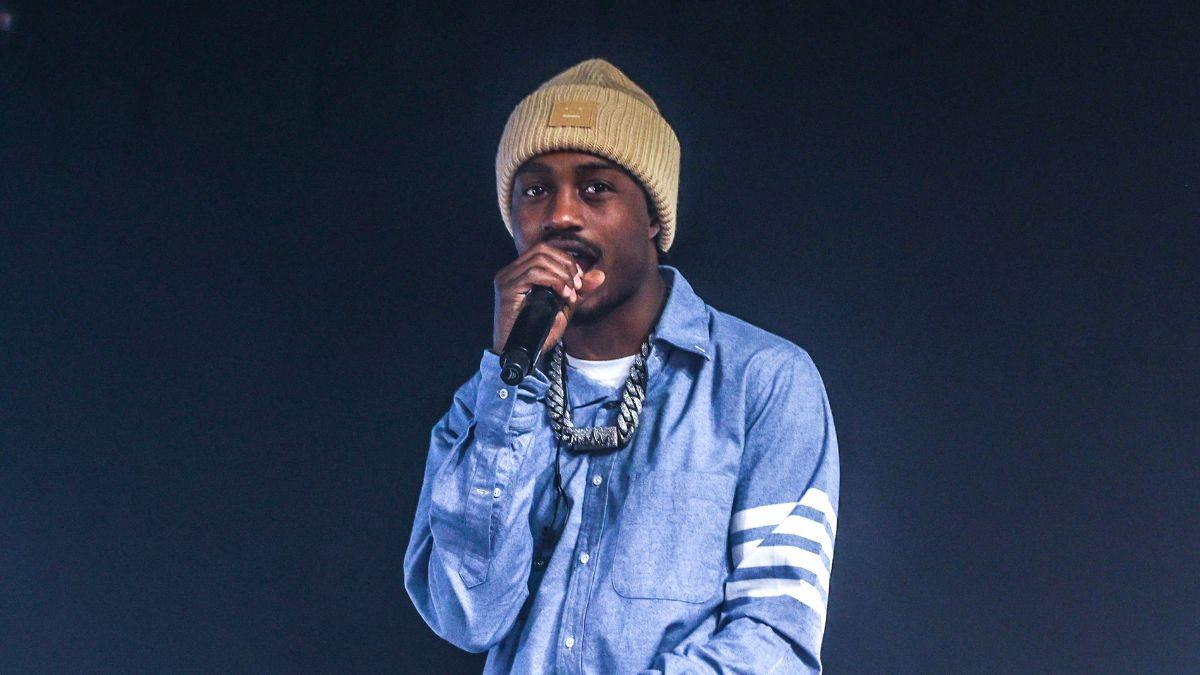 Image of Lil Tjay was arrested after an alleged altercation before the shooting.