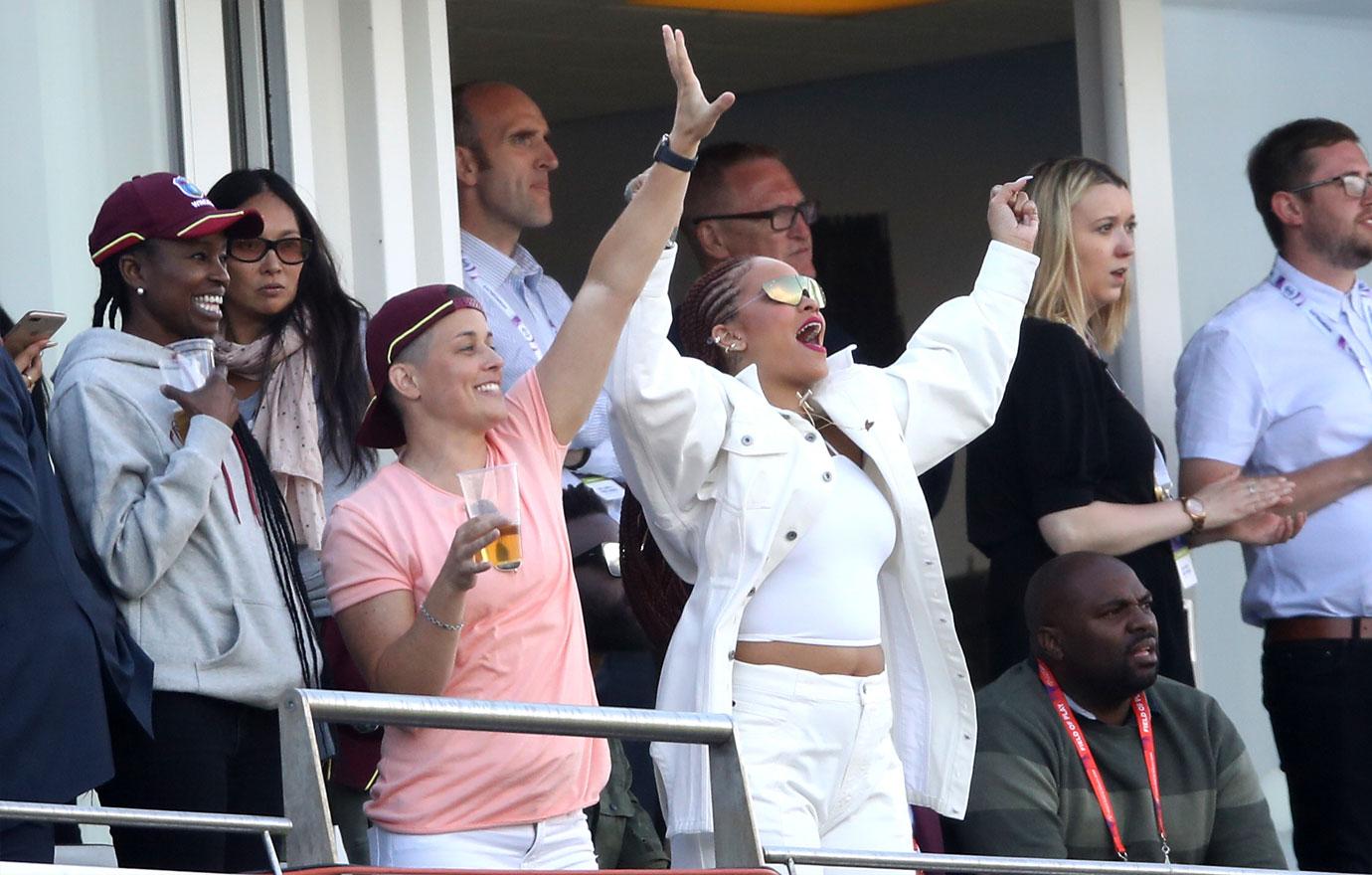 Rihanna-Cricket-Game