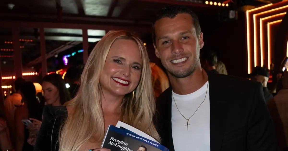 Photo of Miranda Lambert and Brendan McLoughlin
