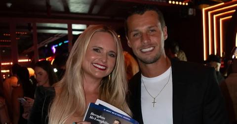 Photo of Miranda Lambert and Brendan McLoughlin