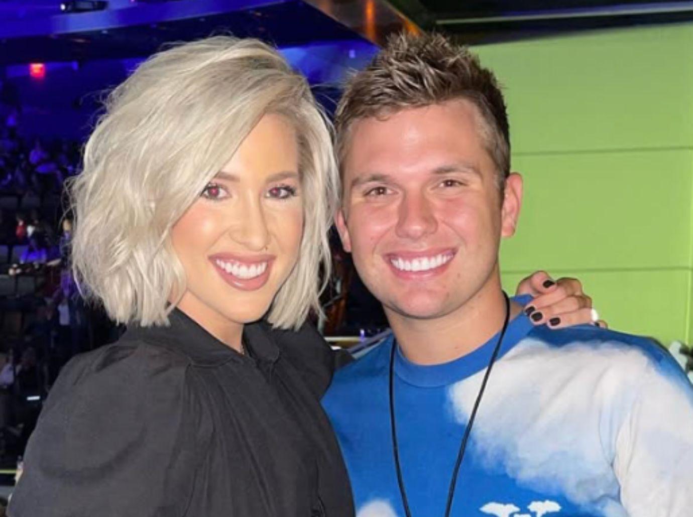 Photo of Savannah Chrisley and Chase Chrisley