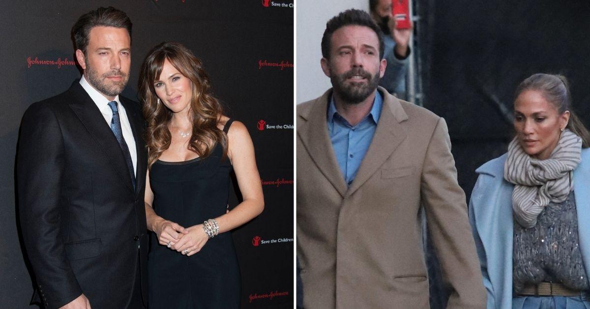 ben affleck spent christmas jennifer garner