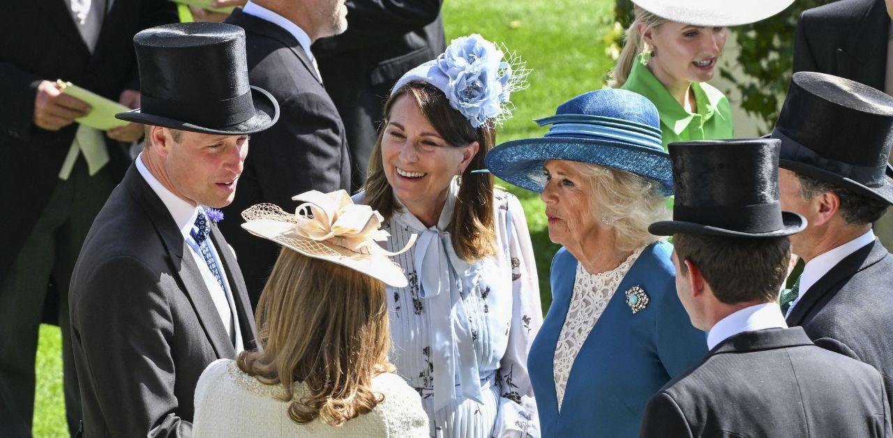 prince william carole middleton screensaver became second mom