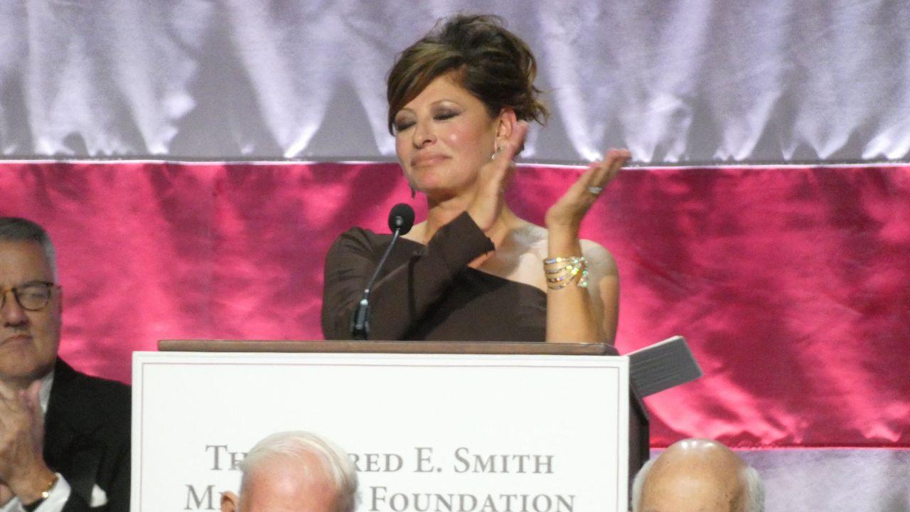 Image of Fox released a terse statement on Thursday stating that Maria Bartiromo has parted ways with the network.