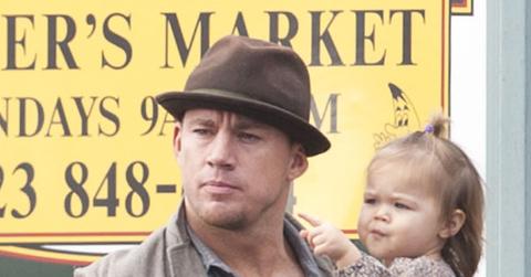 INF – Channing Tatum and his family spend time at the farmers market today