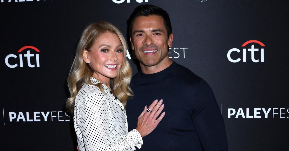 Kelly Ripa & Mark Consuelos Recall One Of Their First Arguments