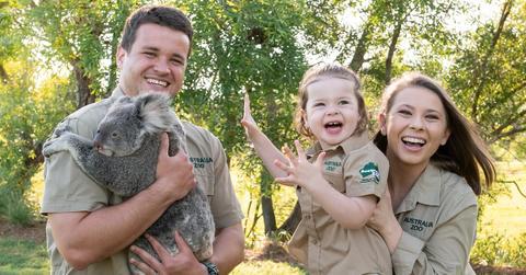 bindi irwin my year old daughter yells crikey ig