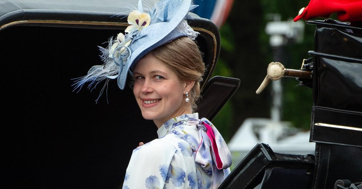 image of Lady Louise Windsor is 'poised,' a source said.