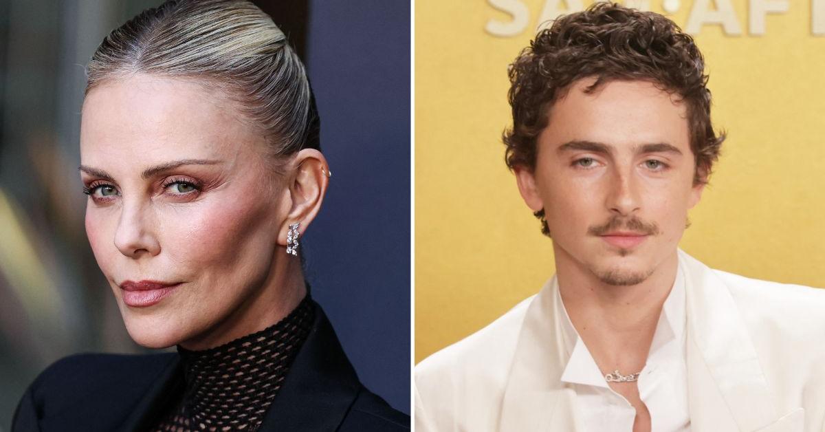 Charlize Theron Calls Out Timothée Chalamet Over 'Reckless'&hellip;