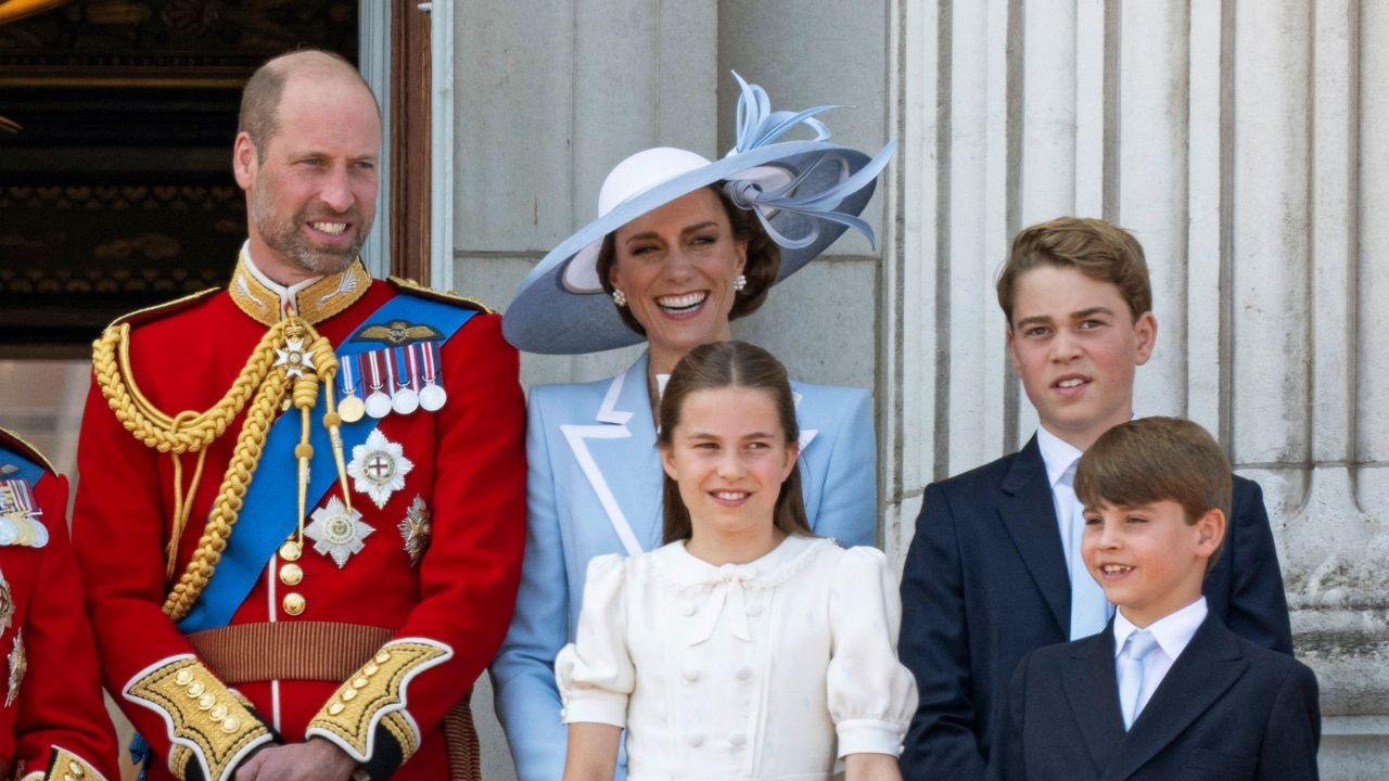 image of Princess Kate and Prince William actively teach their three kids, Prince George, Princess Charlotte, and Prince Louis, 'to be responsible.'