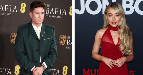 Composite photo of Barry Keoghan and Sabrina Carpenter.