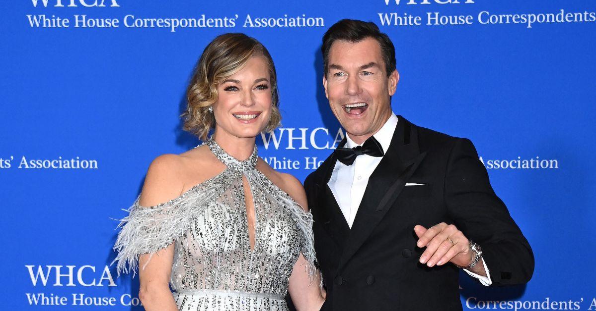 image of Jerry O'Connell said he actually enjoys the scent because it reminds him that he and Rebecca Romijn are simply living life together.