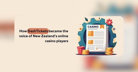 how dashtickets became the voice of new zealands online pokies players
