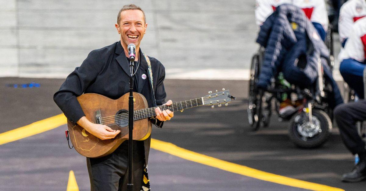 Photo of Chris Martin.