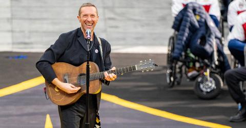 Photo of Chris Martin.