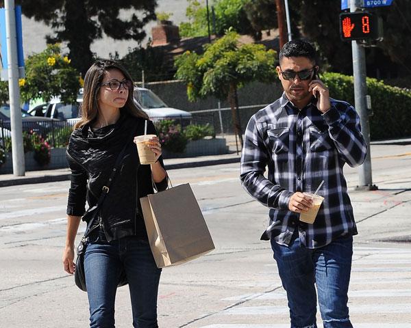 wilmer valderrama with mystery girl